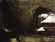 Robert Henri Snow oil painting reproduction
